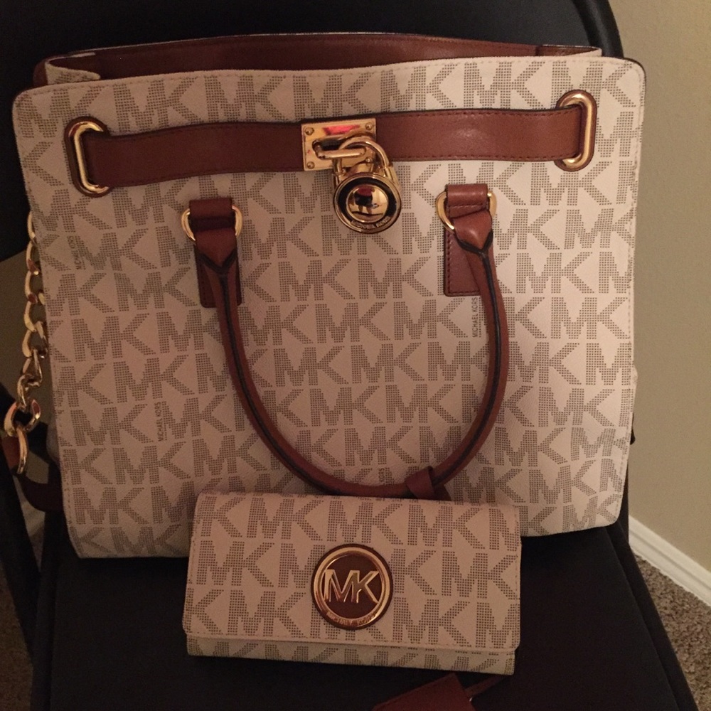 MK Bag with Wallet